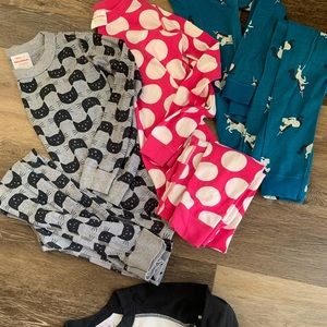Adorable Lot of Kids Hanna Andersson pajamas. 100% organic cotton!